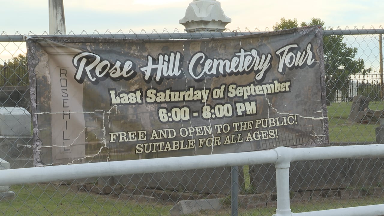 Annual Cemetery Tour Recreates Meridian’s Past with Historical Figures