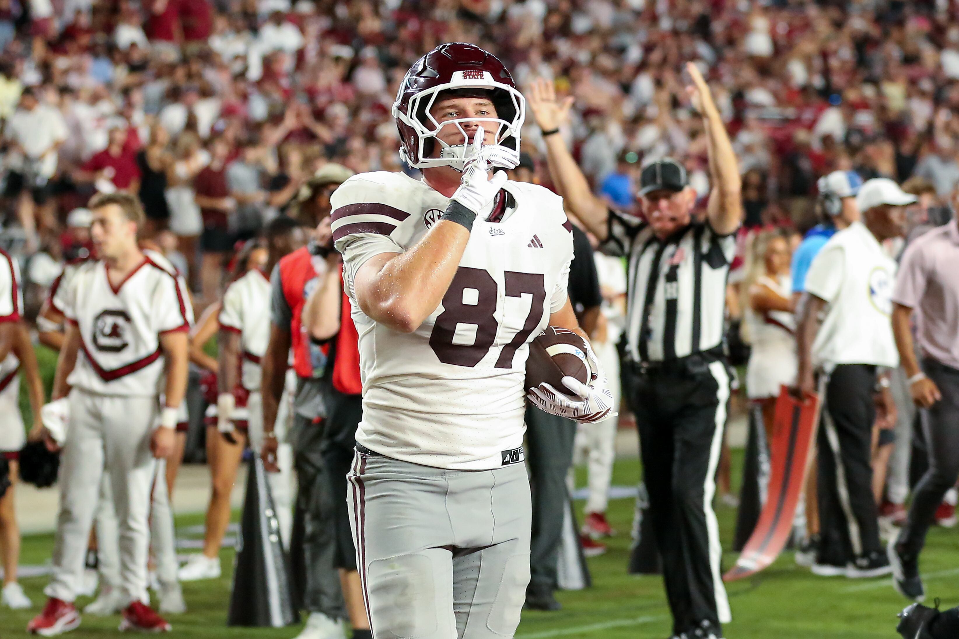 Mississippi State Football Earns AP Top 25 Ranking