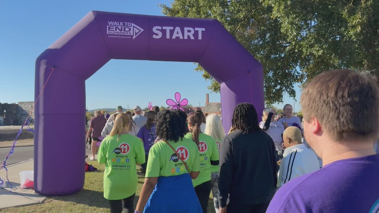 Alzheimer’s Association Holds Annual Walk in Meridian