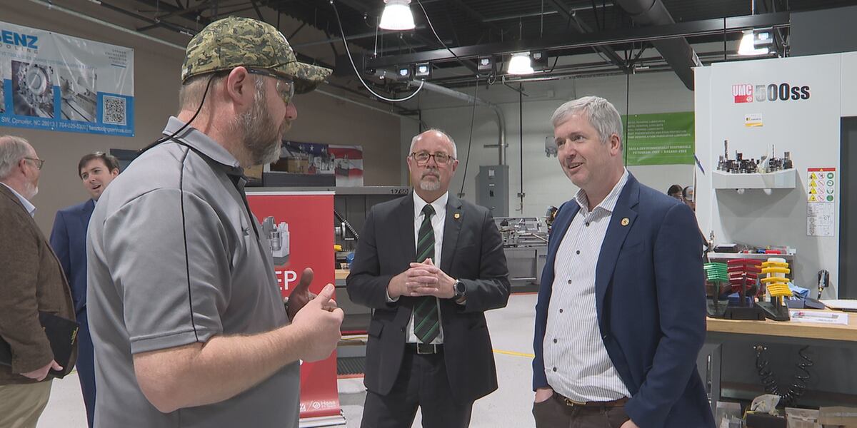 Smcc Workforce State Treasurer visits Meridian Community College Workforce Development ...