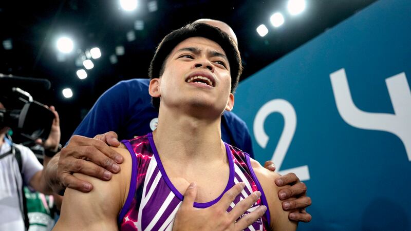Philippines' Carlos Yulo awarded new home after winning 2 gold medals
