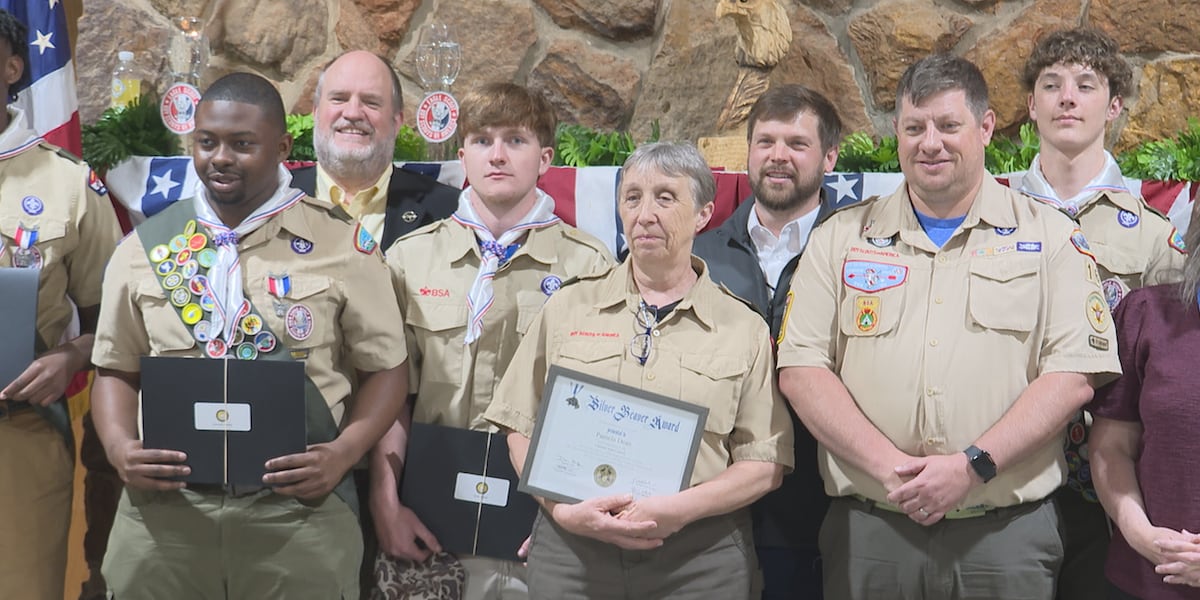 The Eagle Scout Recognition Banquet