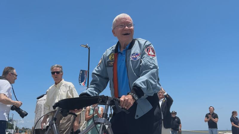 City also names stretch of Highway 90 the Astronaut Fred Haise Highway