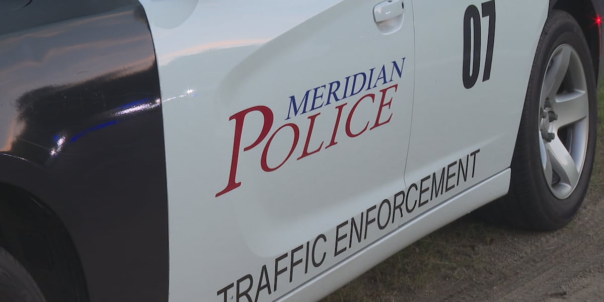 Meridian Pd Meridian Police Department implements checkpoints throughout the city ...