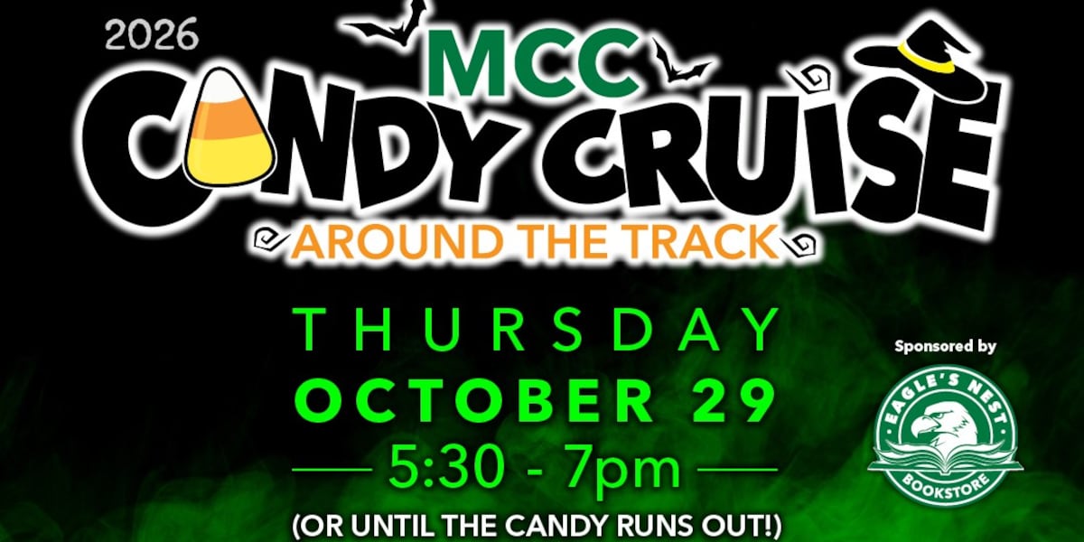 Weather Tem Icon MCC’s Candy Cruise Around the Track returns Oct. 29 with costumes ...