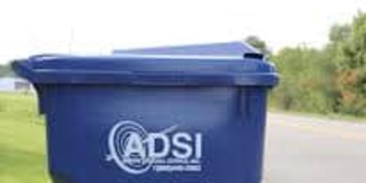 ADSI to continue garbage pickup Wednesday