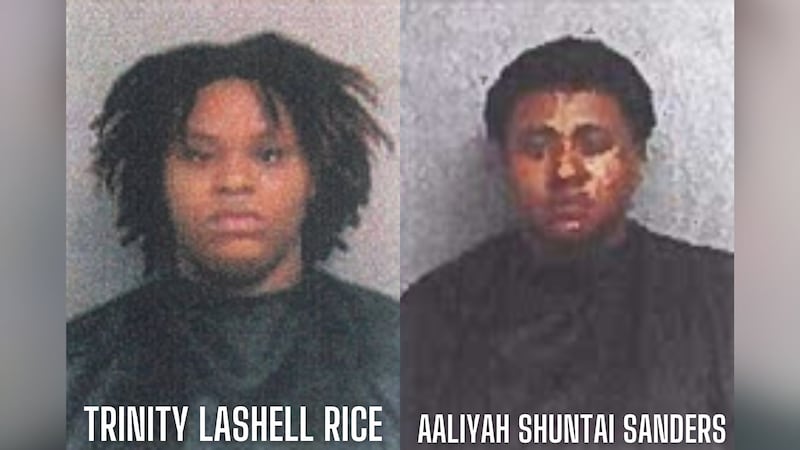 According to the Union Public Safety Department, 23-year-old Aaliyah Shuntai Sanders and...