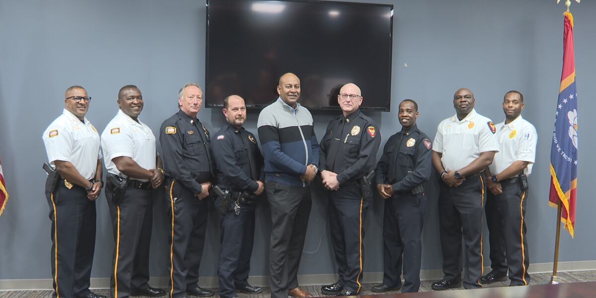 Meridian Pd Meridian Police Department promotes officers to start the new year