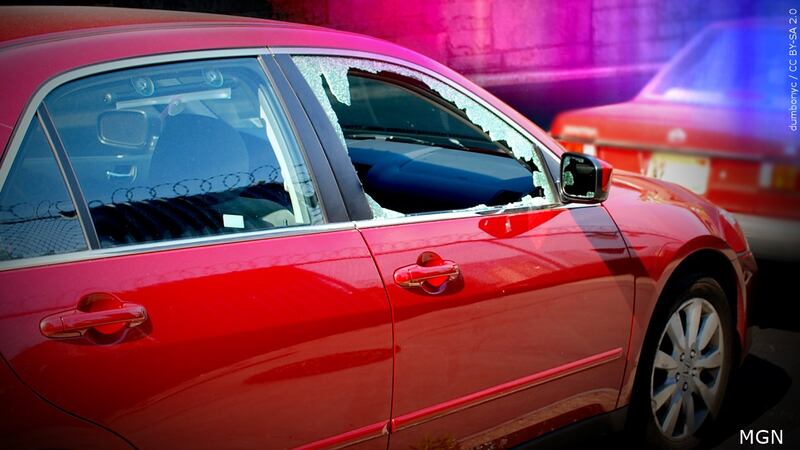 A two-county auto burglary ring, that included a Louisville police cruiser, lands several...