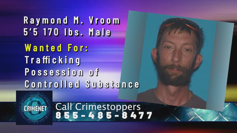 The Lauderdale County Sheriff’s Department needs your help finding Raymond M. Vroom.