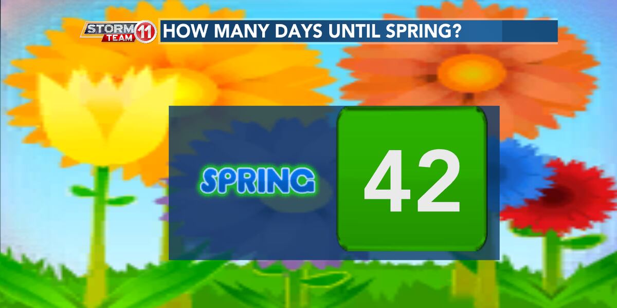 88 Days Until Spring An early taste of Spring