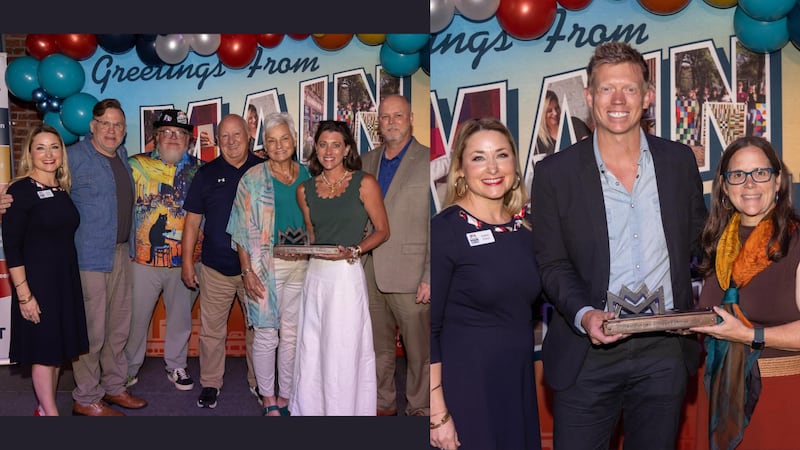 Meridian Main Street earns two statewide awards