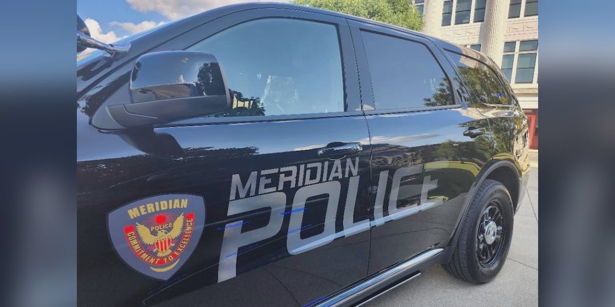 Meridian Pd The Meridian Police Department is hitting the streets with a brand new ...