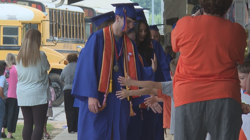 Seniors at Newton County High School took part in a memorable annual event on Wednesday at...