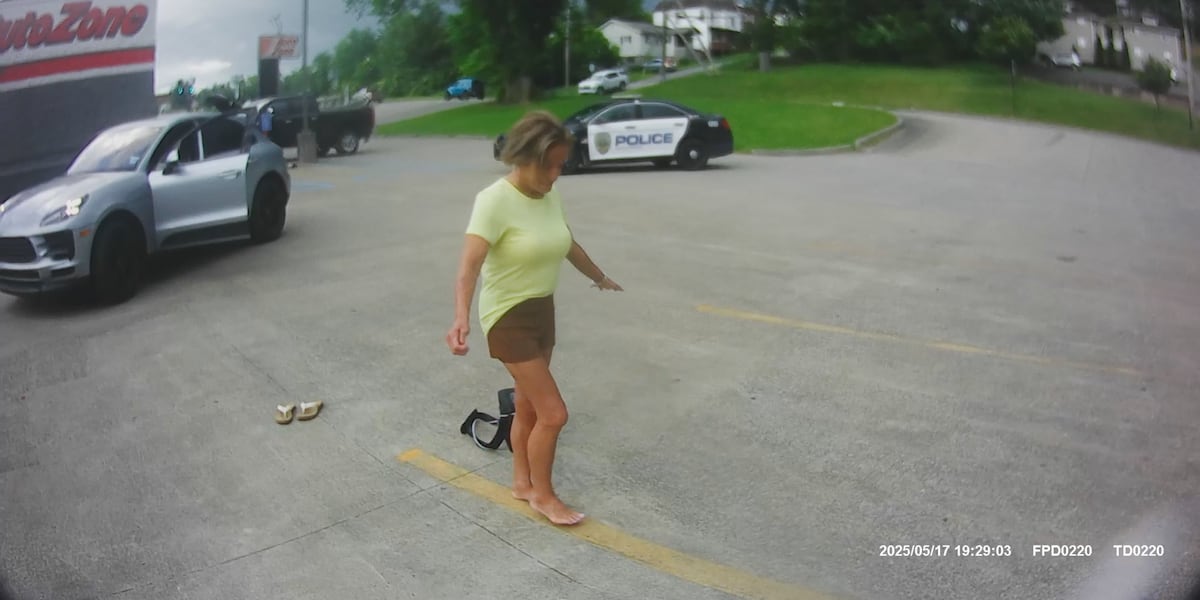 Olympic gold medalist Mary Lou Retton’s DUI arrest captured on police