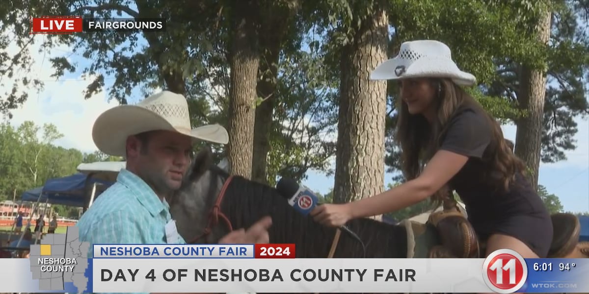 Shellie Rivers Neshoba Week of fellowship at the Neshoba County Fair