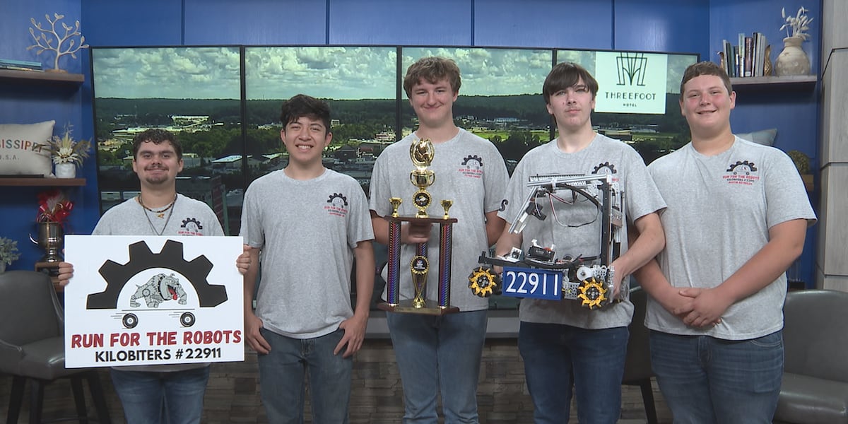 Enterprise High School robotics team places 3rd in international competition