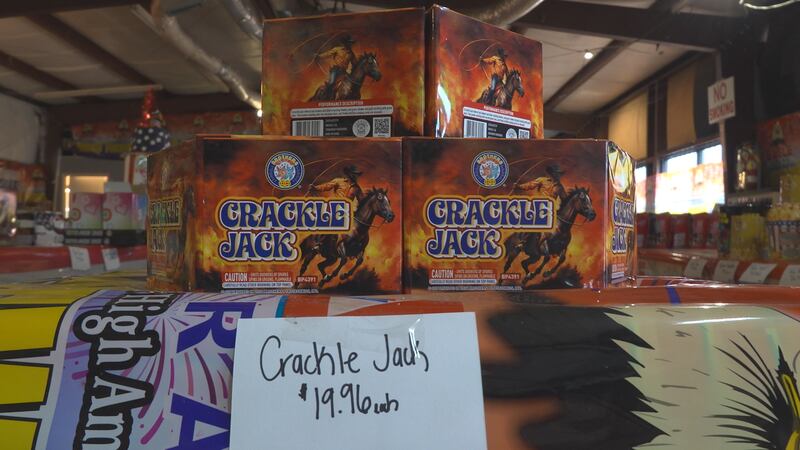 Last year, the American Pyrotechnics Association, or APA, estimated 13-thousand...