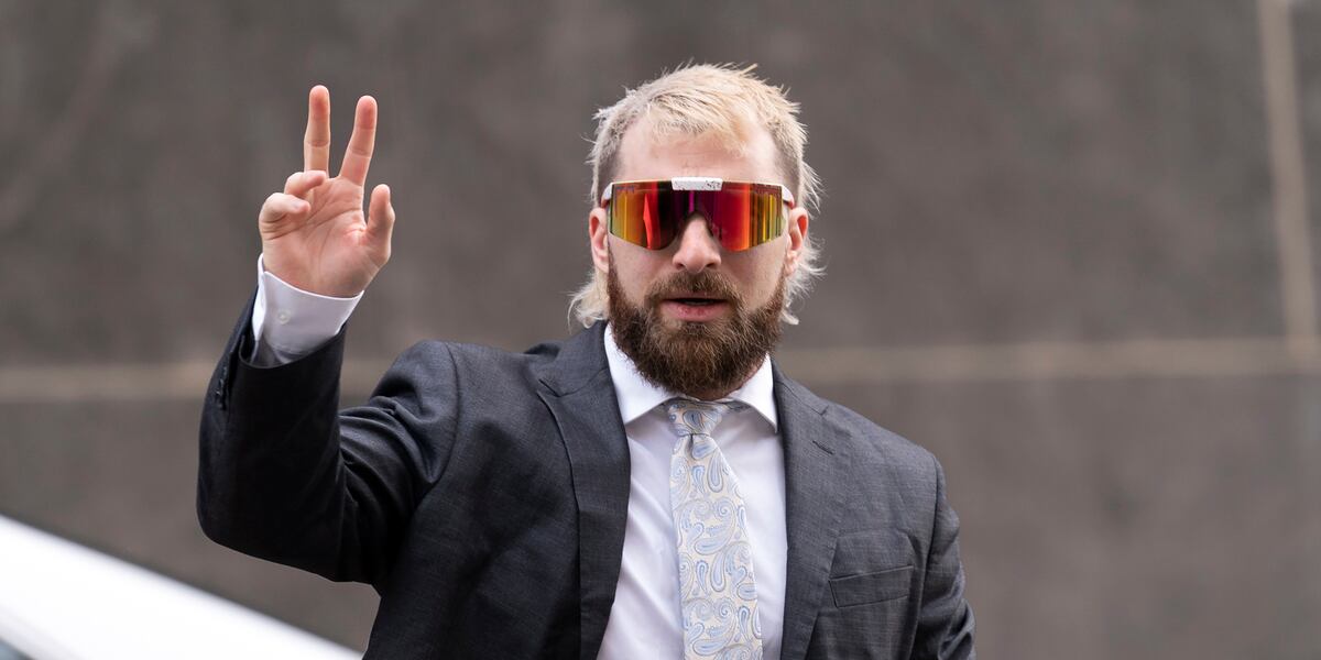 Capitol riot far-right internet personality gets 60 days behind bars