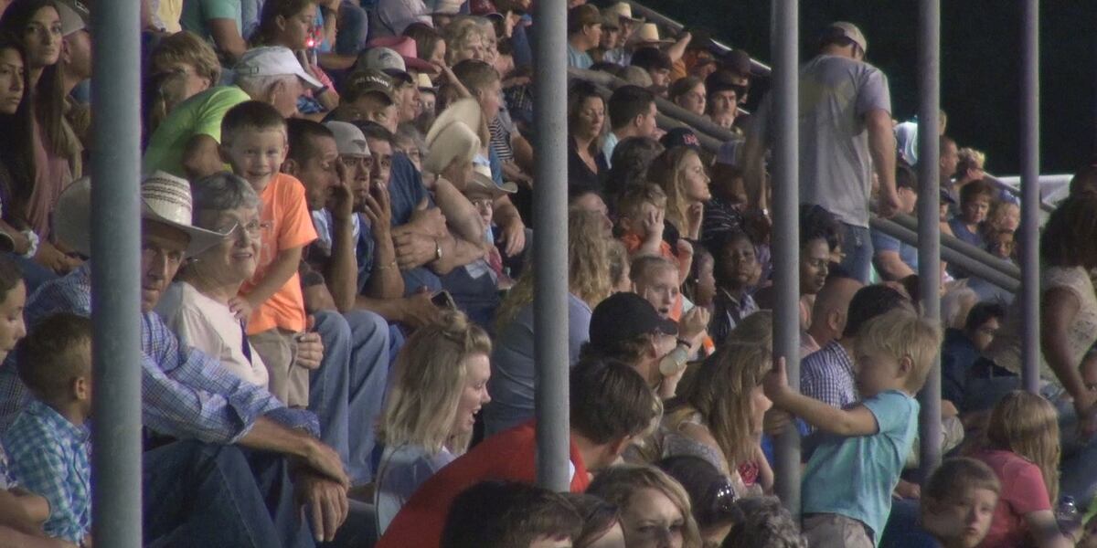 Ralph Morgan Rodeo Night one of Ralph Morgan Rodeo draws big crowd