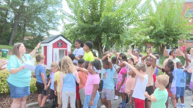 Blessing Box opens at Poplar Springs UMC
