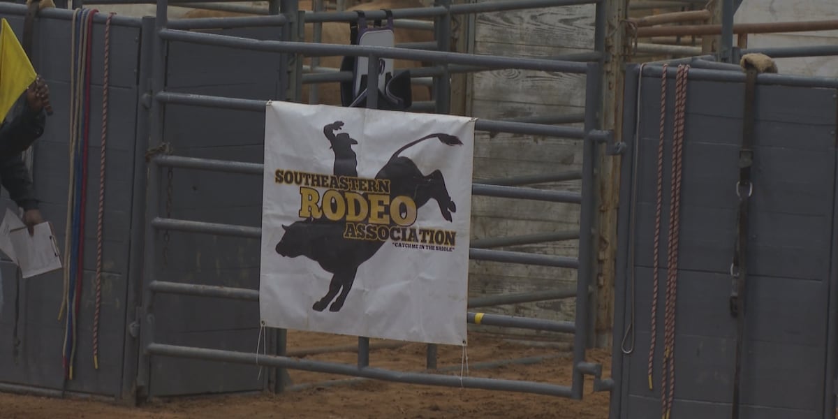 Southern Rodeo Southeastern Rodeo Starts 2026 Tour In Meridian