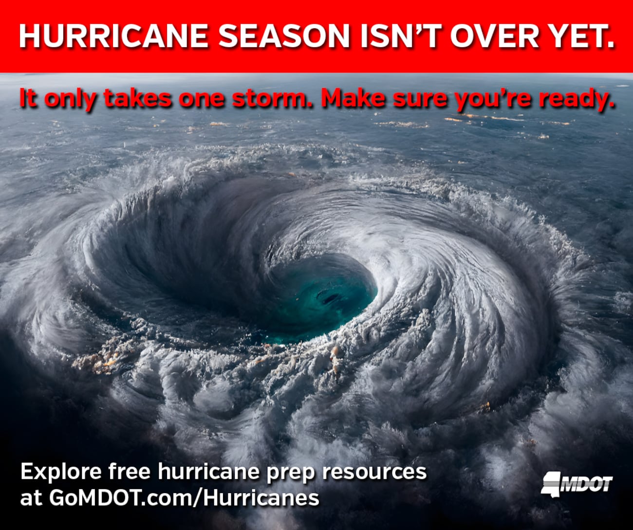 Mdot R MDOT offers tips to prepare for peak hurricane season
