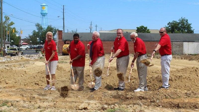 Butler Ala Butler breaks ground on new city hall