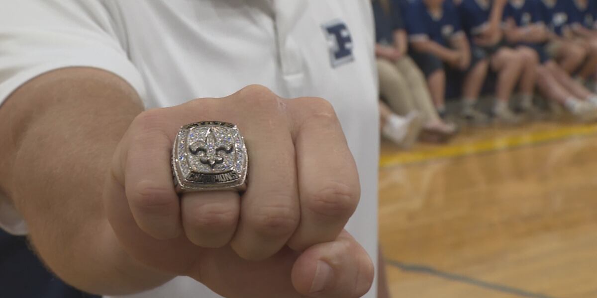 Patrician Academy gets their state rings