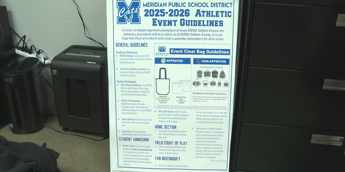 MPSD continues to crack down on public safety at school-wide events