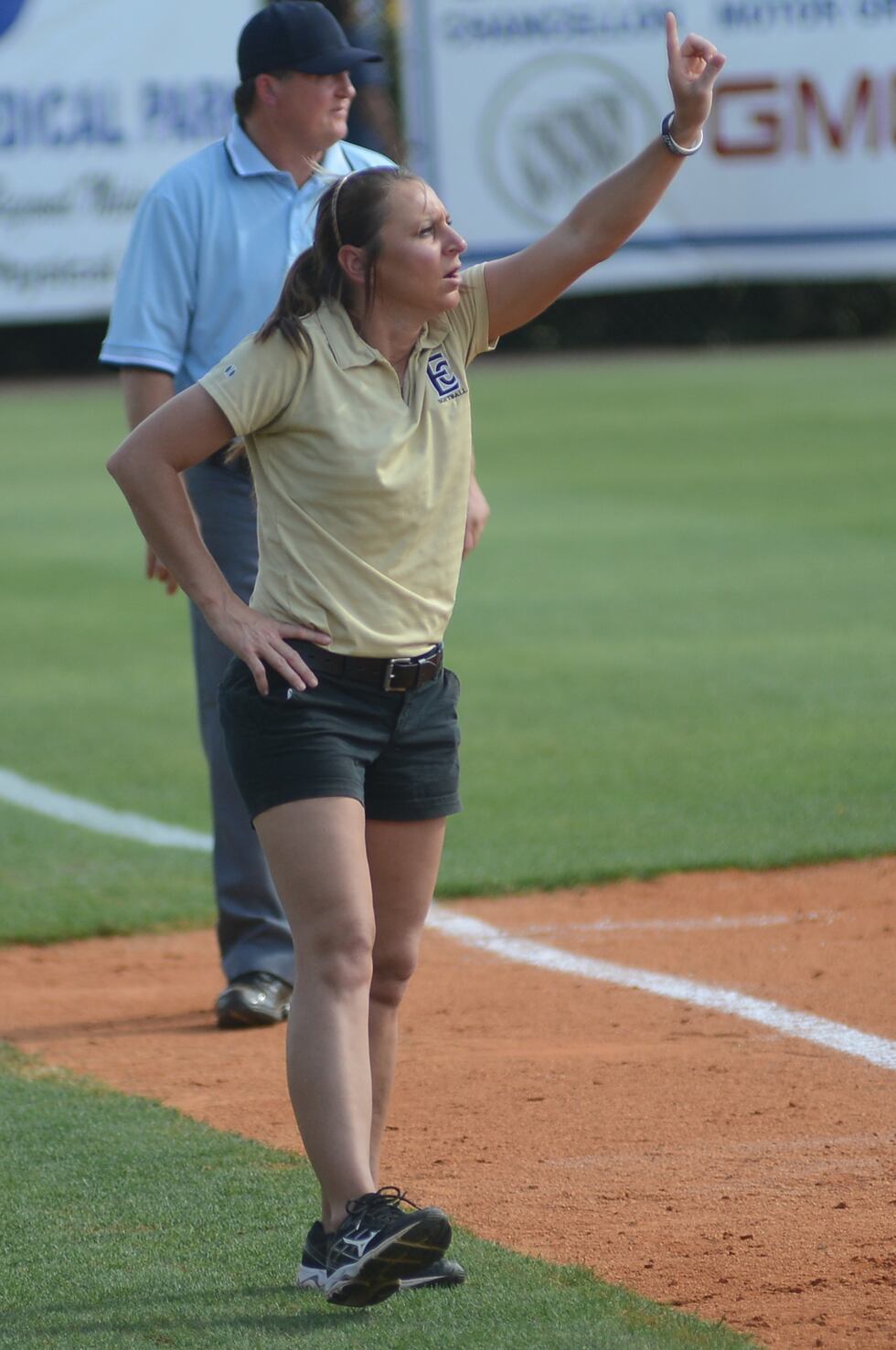 Chanee Carson Former ECCC All-American Chaney selected for State Hall of Fame