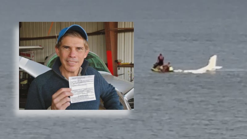 The engine just stopped': Small plane crashes into the ocean off North Carolina coast