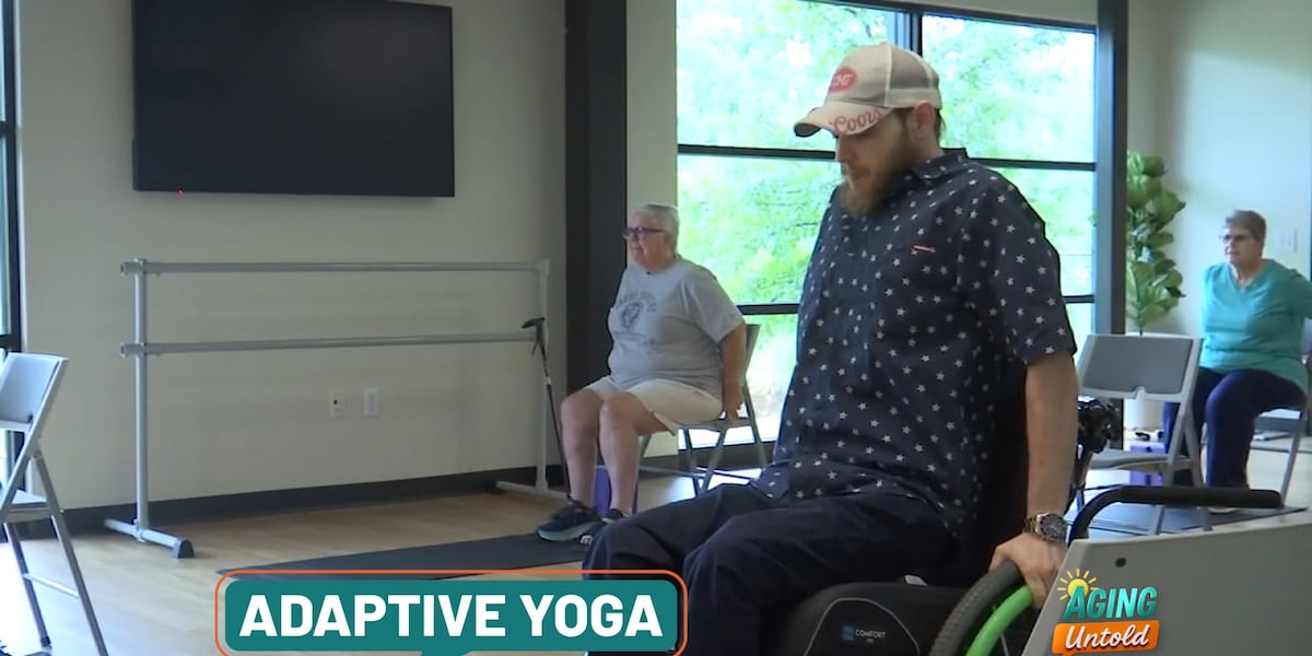 How adaptive yoga is helping people of all abilities