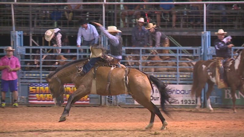 Ralph Morgan Rodeo Ralph Morgan Rodeo wraps up