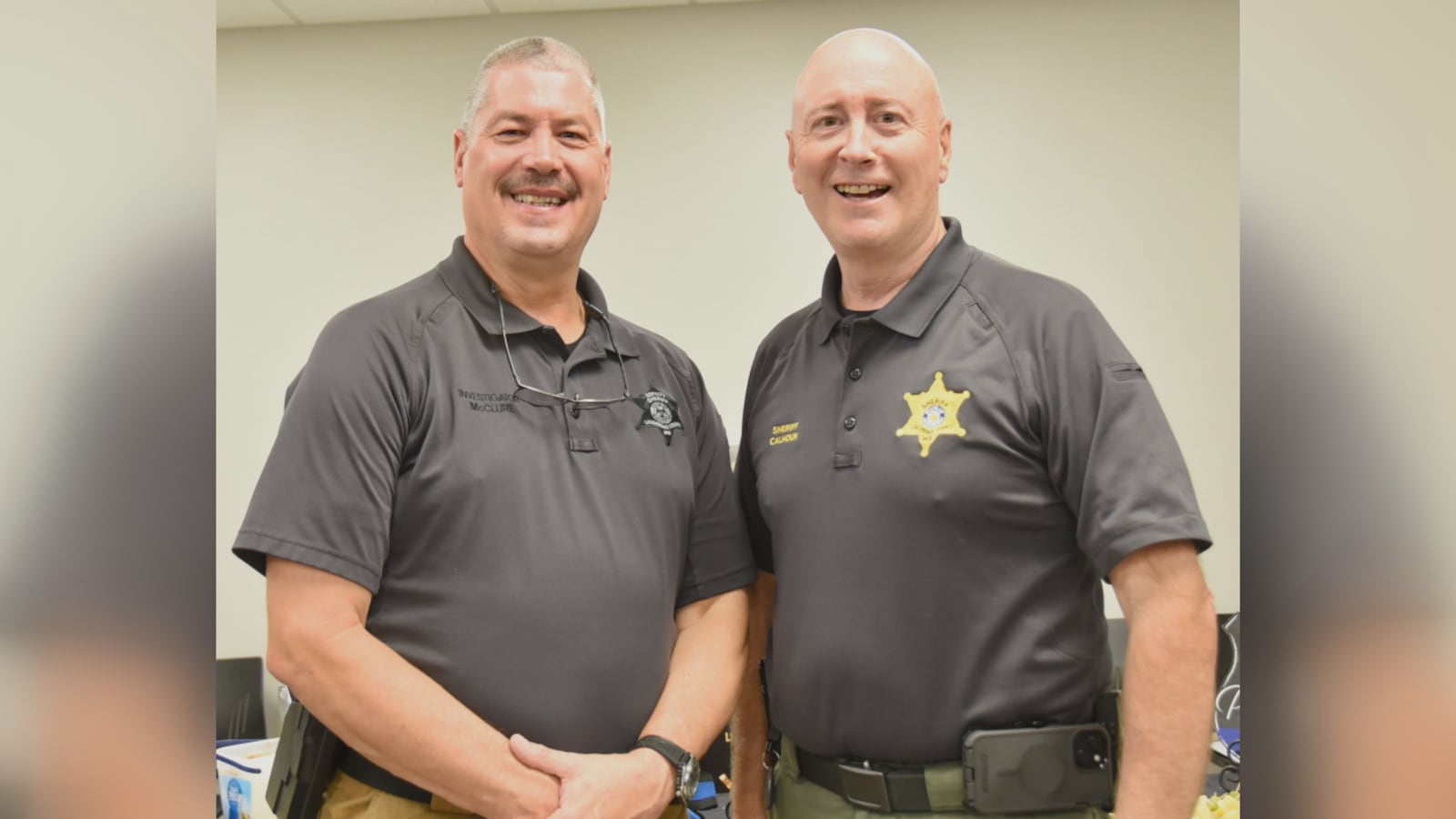 Lts Form Lt. Robby McClure retires from Lauderdale County Sheriff’s Department