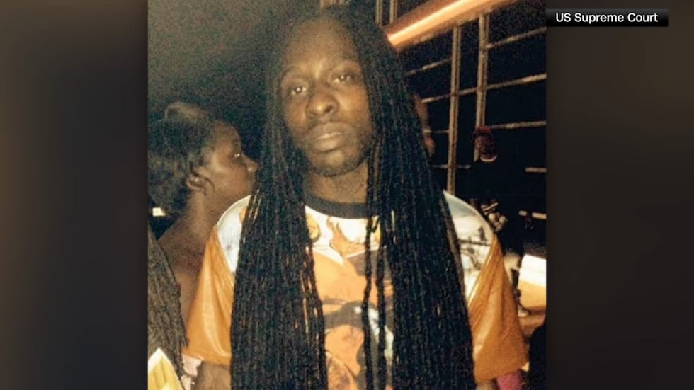 The Supreme Court has thrown out a case that involves wearing dreadlocks in prison.