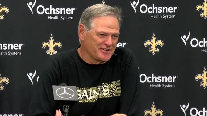 Saints GM Mikey Loomis possesses the picks to get 'aggressive' in the NFL Draft