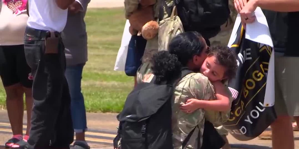 ‘415 days': Mississippi Guard soldiers return home after year-long D.C. deployment Published : Jul. 23, 2026 at 1:25 AM GMT+2 | Updated : moments ago