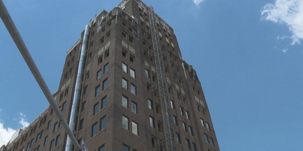 Three Foot Building Construction continues on Meridian’s Threefoot Building