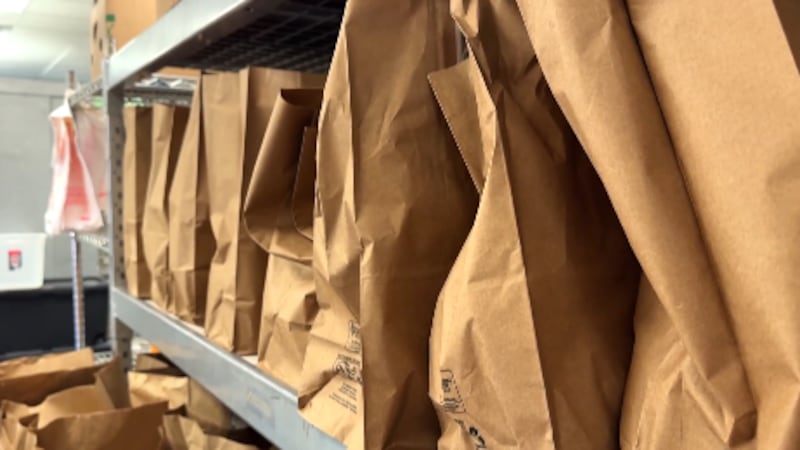 House Bill 715 would exempt food pantries from paying state sales tax on food purchases.