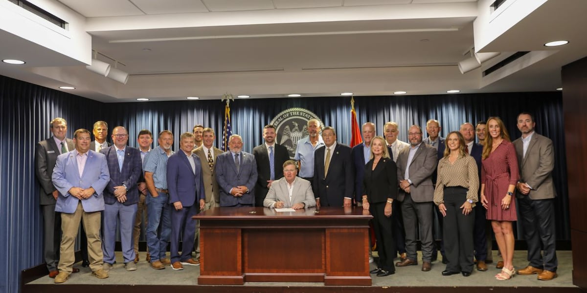 Mississippi Governor Tate Reeves: Two Separate State Actions