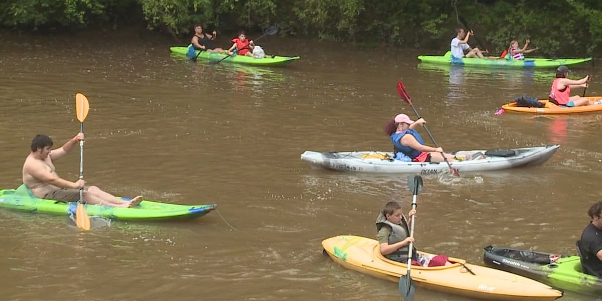 Chunky River Raft Racms Chunky River Raft Race this Saturday