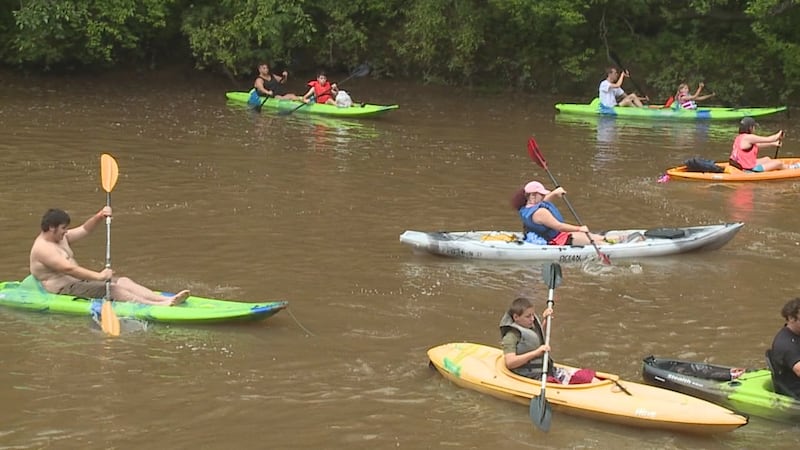 Chunky River Raft Racms Chunky River Raft Race this Saturday