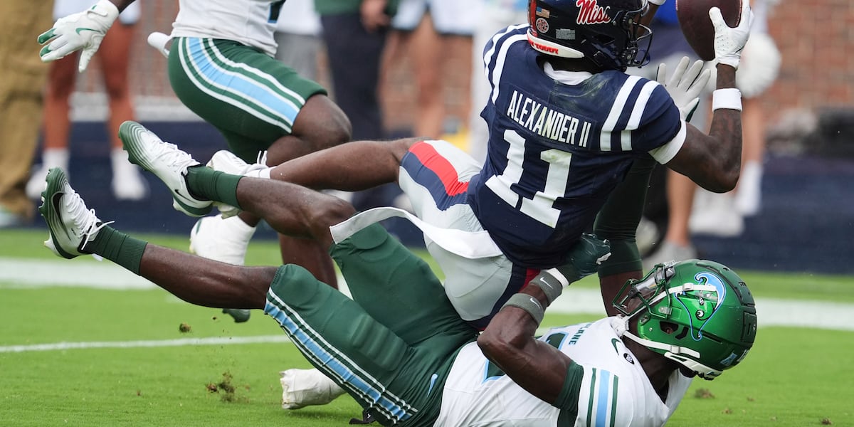 Ole Miss dominates Tulane in rivalry matchup to start 4-0, 45-10