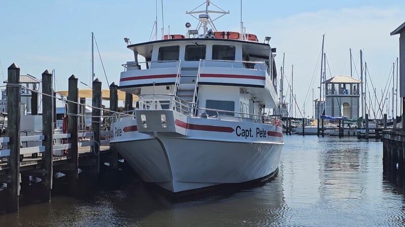 All riders and crew members boarded a different vessel and completed their trip.
