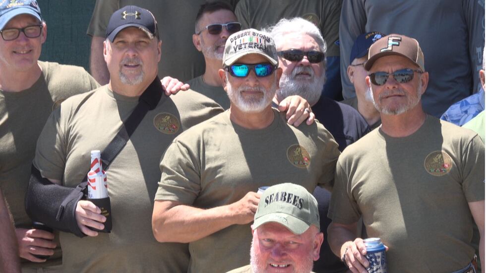 Kenneth Cater was a Seabee for six years, serving as a construction electrician petty officer...