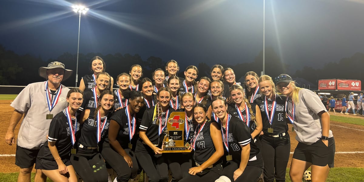 Enterprise Softball Wins 3A State Championship
