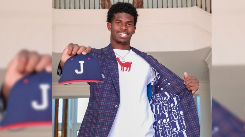 Deion Sanders' son commits to Jackson State