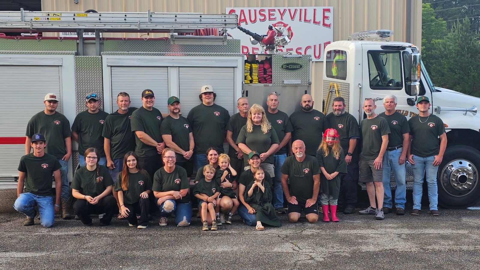 Causeyville Fire & Rescue helps neighbors, community