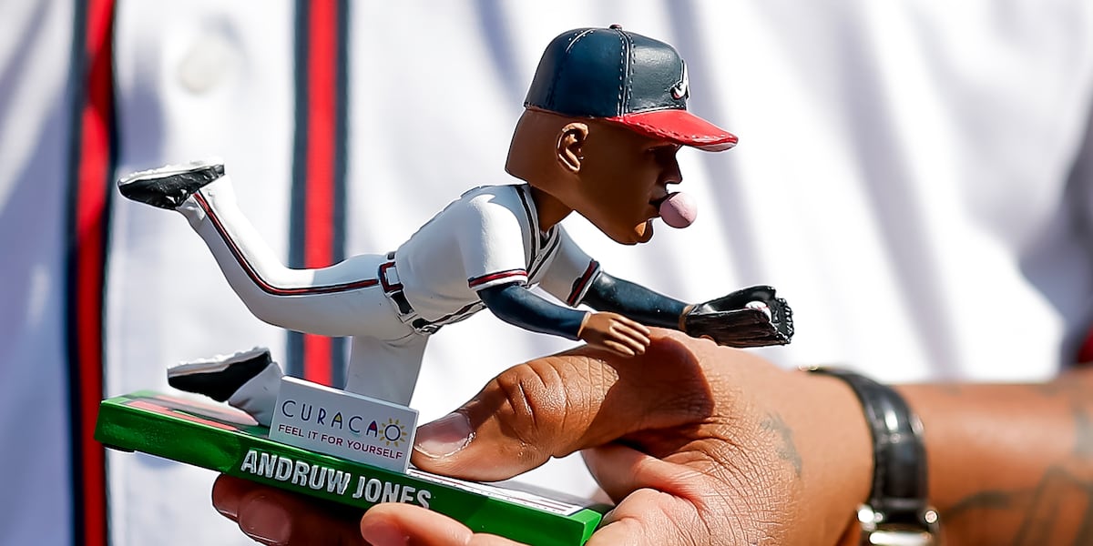 Braves honor Andruw Jones following Hall of Fame induction Published : Jul. 31, 2026 at 3:29 AM GMT+2 | Updated : 3 hours ago